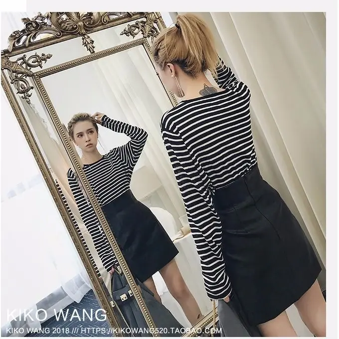 Юбки из искусственной кожи с высокой талией Женские однотонные мини-юбка