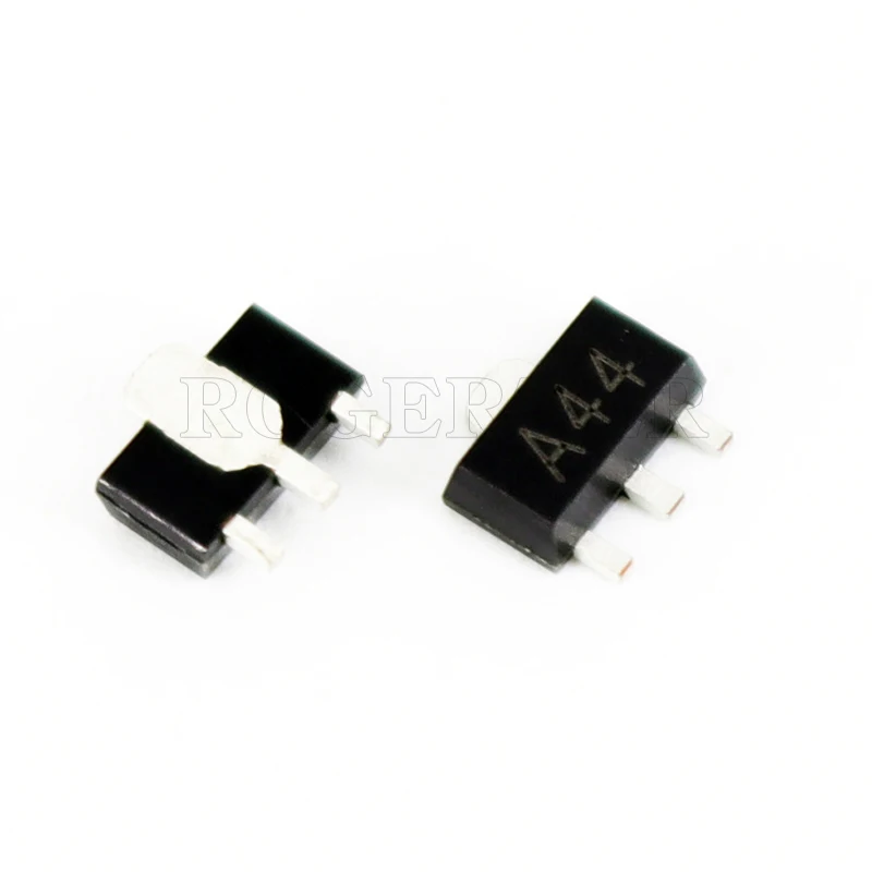 

20pcs/lot Triode (transistor) A44 B-grade A44 SOT-89 NPN,Vceo=400V,Ic=200mA,HFE=50-200