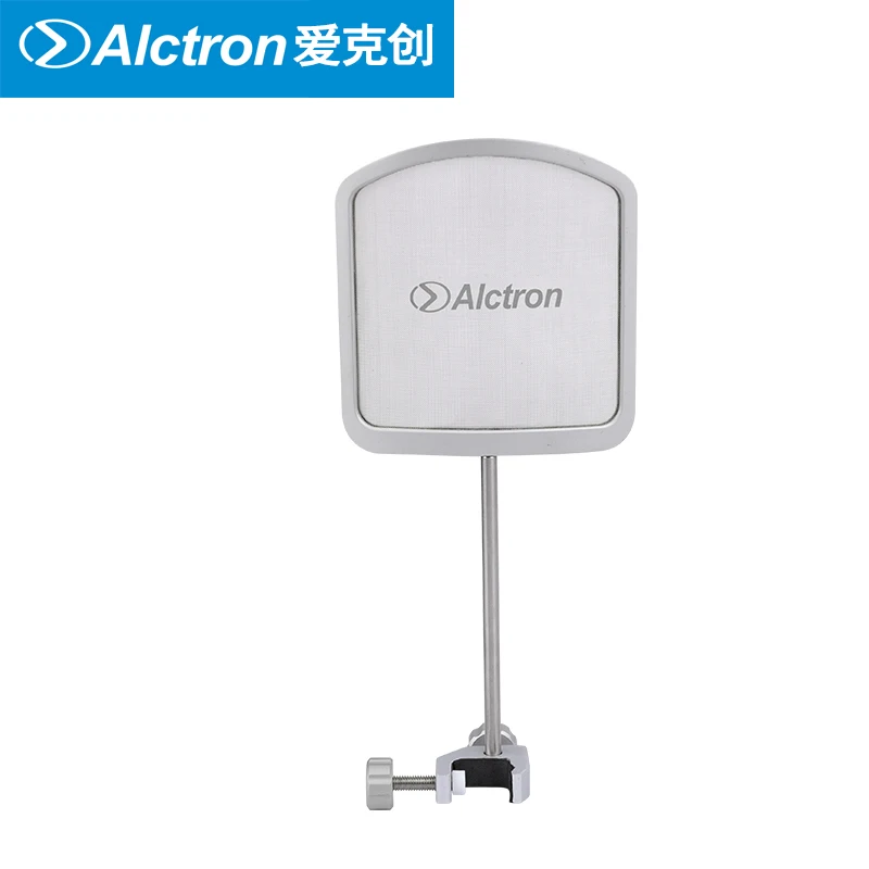 Высокое качество Alctron PF09 металлический микрофон поп-фильтр распылитель крышка