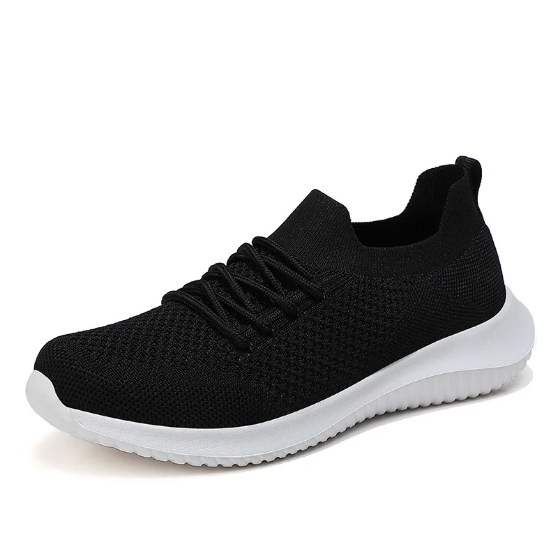 

Women's Shoes All-match Fashion Flying Woven Sports Shoes Running Shoes 2022 Spring And Autumn New
