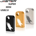 Usb-флешка JASTER Mini Ручка-накопитель 64 ГБ, емкость 32 ГБ, 2,0 ГБ, 16 ГБ, 8 Гб