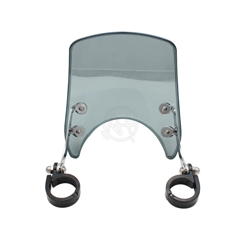 Мотоциклетная круглая фара ABS ветровые дефлекторы ветрового стекла 39-41 мм