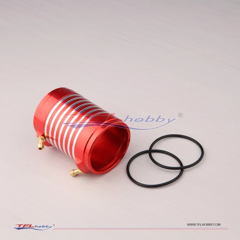 TFL Aluminium Water Cooling Jacket with cooling ring and cooling groove for SSS 4082 Brushless motor for RC Electric Boat