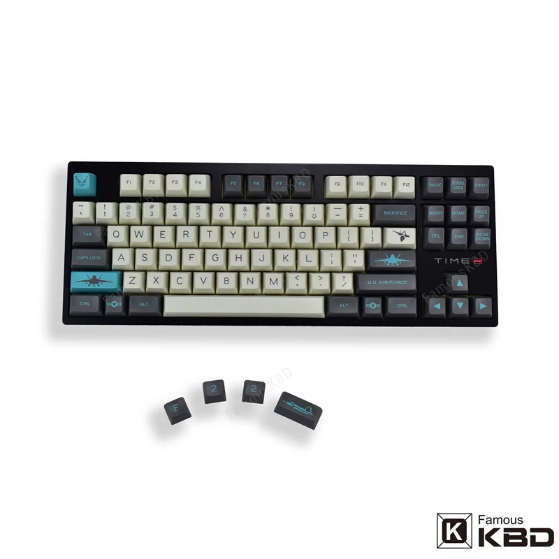 Maxkey SA клавиши F-22 из АБС-пластика подходит для большинства механической