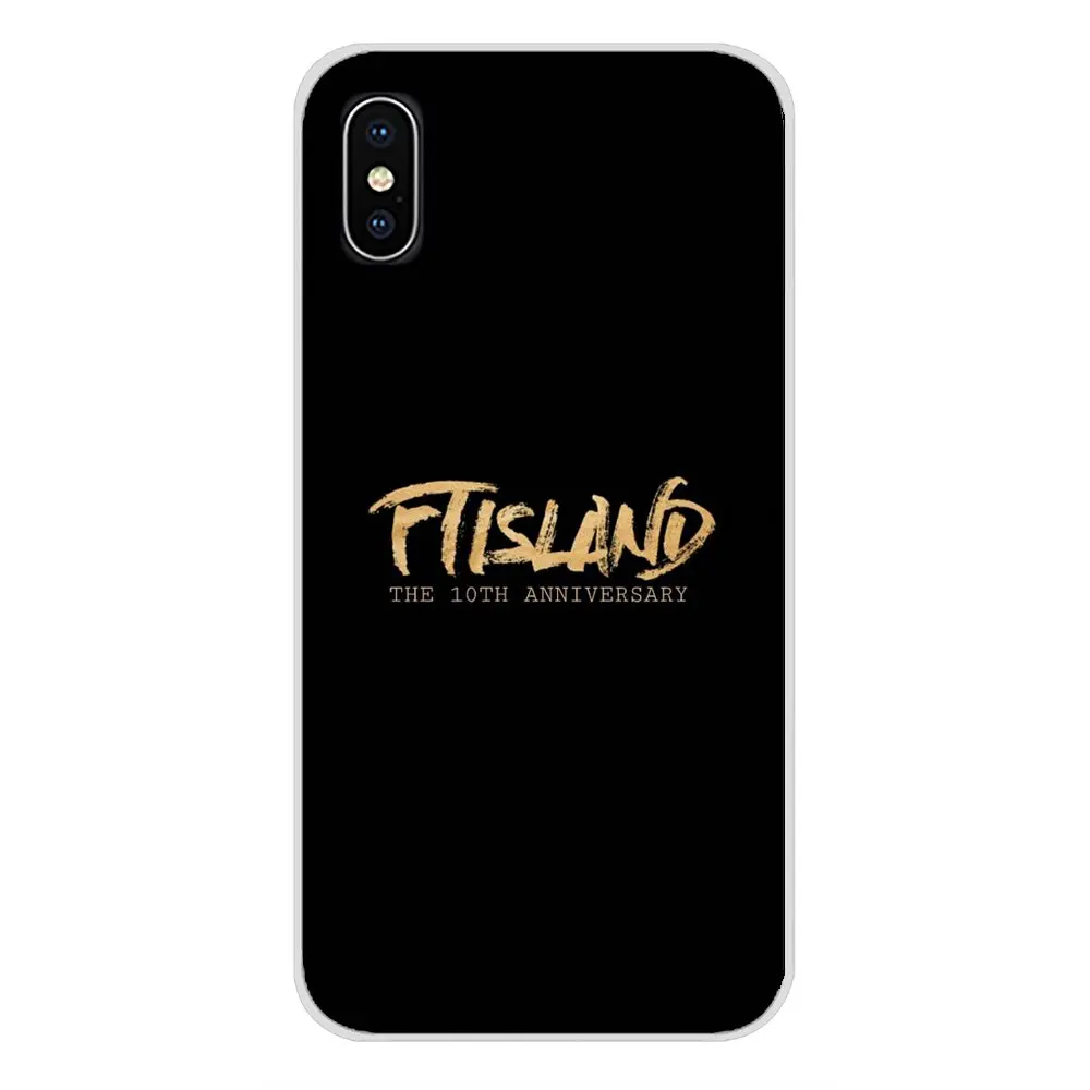 Аксессуары чехол для телефона Motorola Moto X4 E4 E5 G5 G5S G6 Z Z2 Z3 G G2 G3 C Play Plus FTISLAND kpop корейский