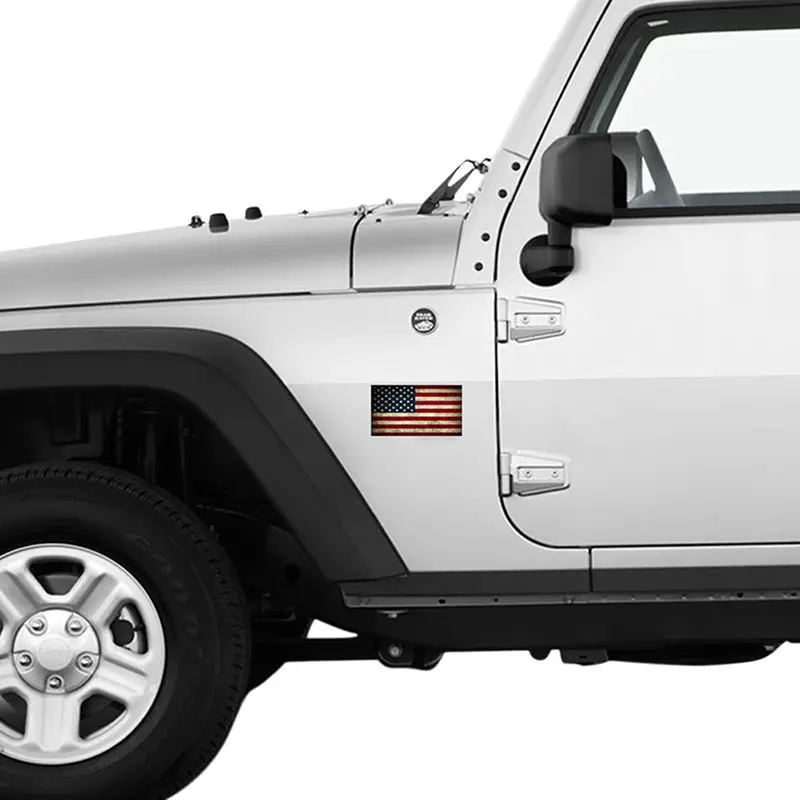 Наклейка в виде американского флага наклейка старого США на окно бампер