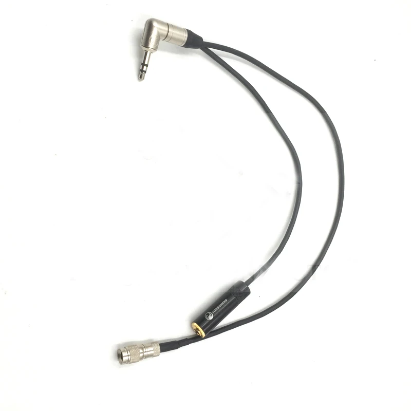 UltraSync ONE Timecode и микрофонный кабель TNEUTRIK 3 5 мм Mini разъем TRS To DIN 1 0/2 &amp Stereo mini Female Jack |