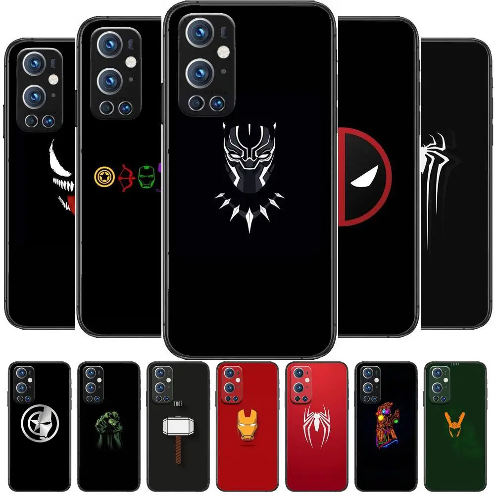 

Special Offer Marvel sign For OnePlus Nord N100 N10 5G 9 8 Pro 7 7Pro Case Phone Cover For OnePlus 7 Pro 1+7T 6T 5T 3T Case