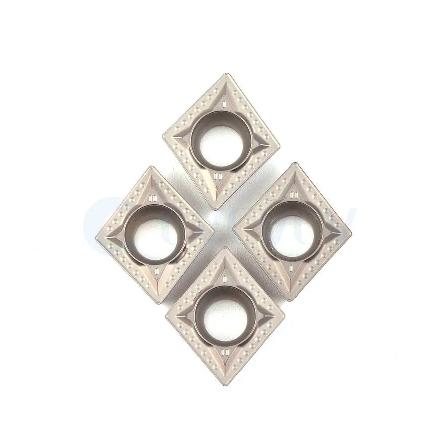 

CCMT09T304 MT LF90 CCMT09T308 MT LF90 High quality Carbide insert CNC metal lathe tool Turning insert Suitable for steel cutting