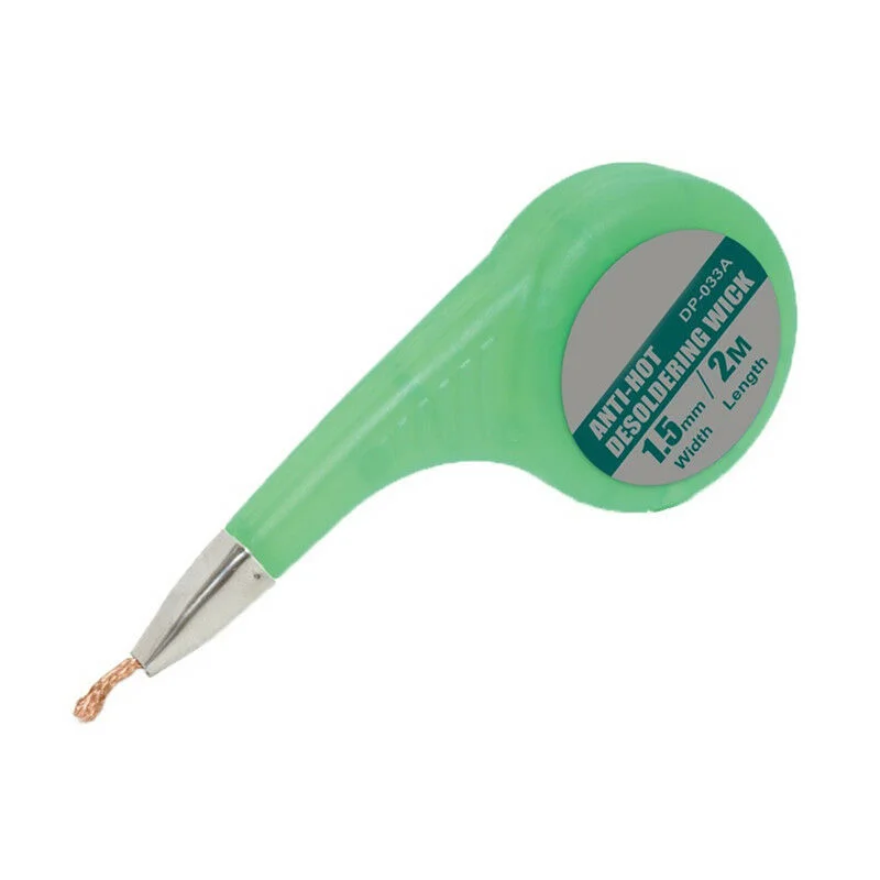 Высокое качество 1 шт. демонтажный фитиль оплетка для удаления припоя Вакуумная