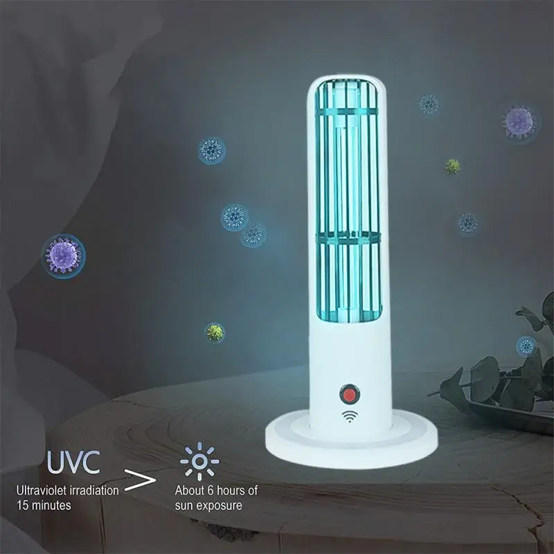 20W UV Lamp Quartz Germicidal Disinfection UVC CFL Ozone LED Light Bulb Ultraviolet Sterilizer Bacterial Kill Mite Home New | Лампы и