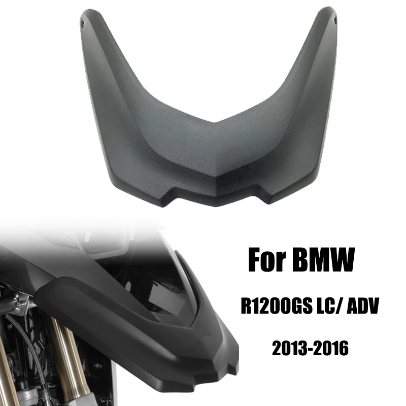 

R1200GS Front Beak Fender Extension Wheel Cover Cowl Protector For BMW R1200GS R1200 GS LC Adventure ADV 2013 2014 2015 2016