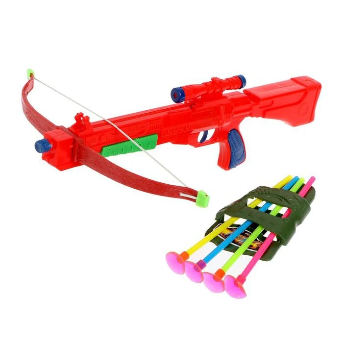 Арбалет Торнадо стреляет присосками | Игрушки и хобби