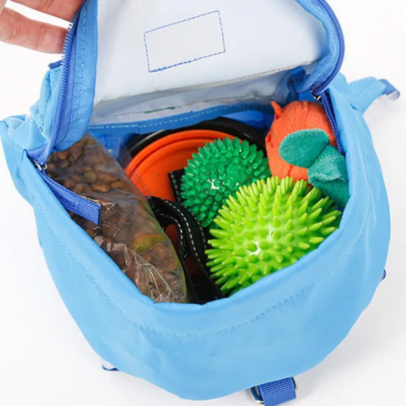 Многофункциональный рюкзак для собак милые школьные ранцы маленьких и средних