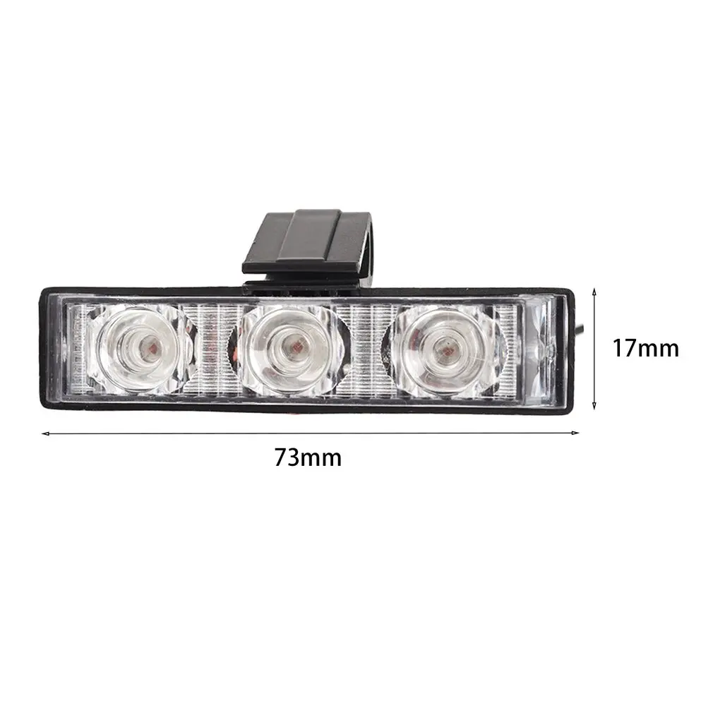 

30W High Power Wireless Remote Control 1-Drag-8 Ultra-high Brightness Automobile LED Grille Lamp Flash Lamp