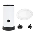 Вспениватель для молока автоматический, Пенообразователь для кофе, устройство для капучино из мягкой пены, Электрический вспениватель для кофе, устройство для вспенивания молока, европейская вилка