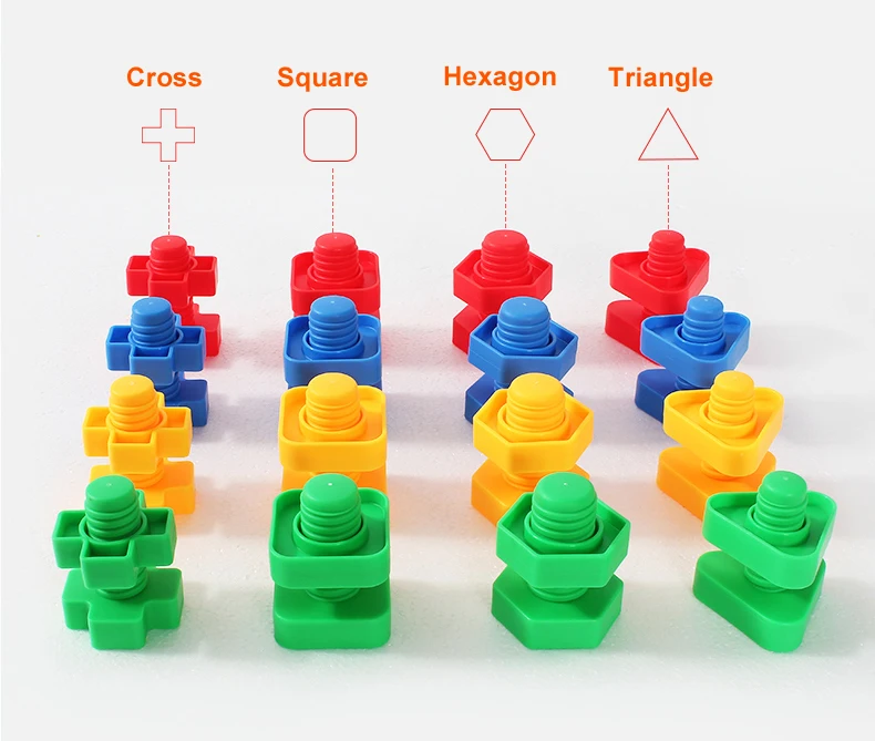 11pcs Education Learning Toys Mixed Shape Wise Pretend Puzzle Smart Eggs / Plastic Screws 3D kids Child Toy ZXH | Игрушки и хобби