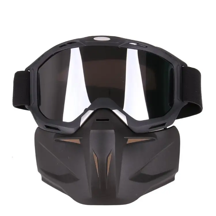 HiMISS мотоциклетные гоночные очки ретро велосипед внедорожные тактические для