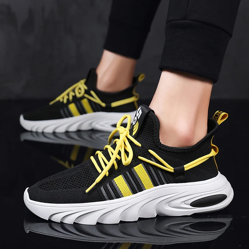 

Men Shoes Men Fashion Shoes Men's Casual Mens Sports Sneaker Sneakers Summer New White Breathable Style Shoe Male