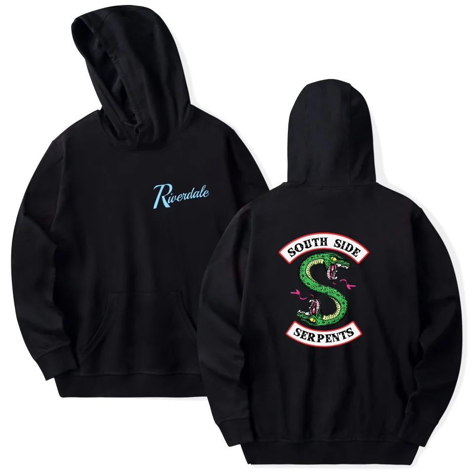 

Ms. Hoody Hoodie Riverside South Side Snake Hoodie Riverdale Ms. Hip Hop Snake South Side SERPENTS Jack Harajuku Pullover