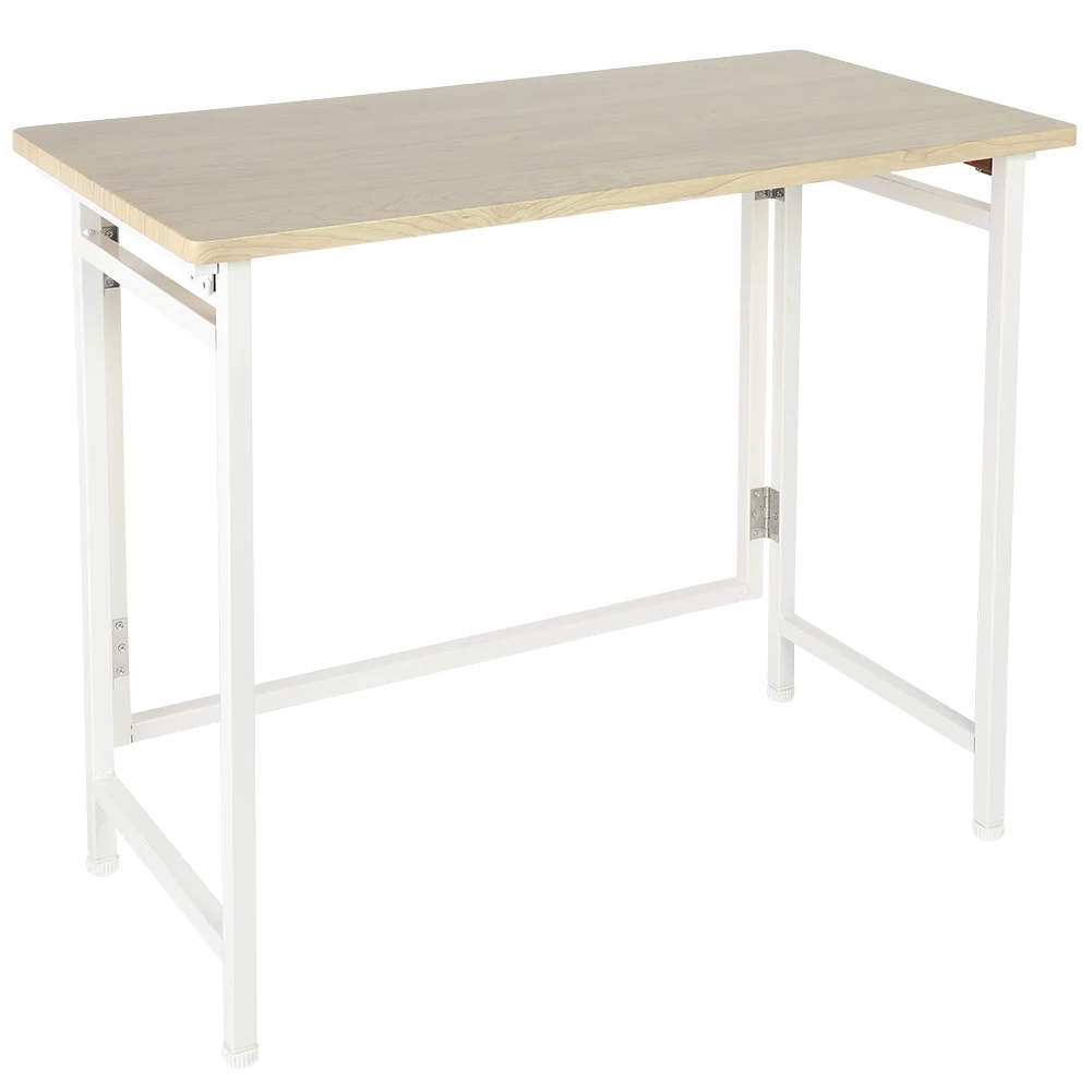 

Folding Flip-Flop Portable TV Table Laptop Desk Computer Desk for Home Office Studying Living Room Work Furniture