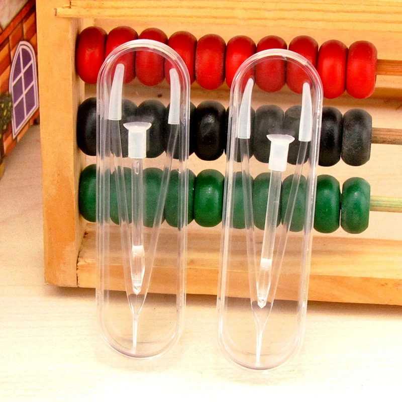 5 шт прозрачный портативный дорожный набор инструментов для удаления контактных