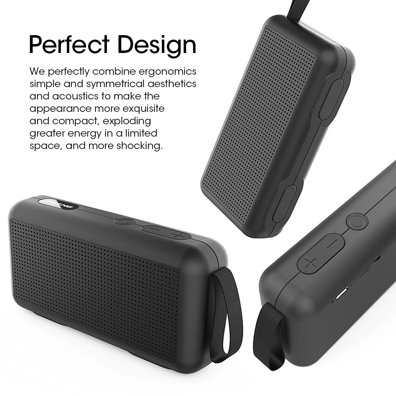 NEW F0 Multi-Function Bluetooth Speaker FM Radio Mini Portable Wireless USB TF MP3 Player With Mic Handsfree Call | Электроника
