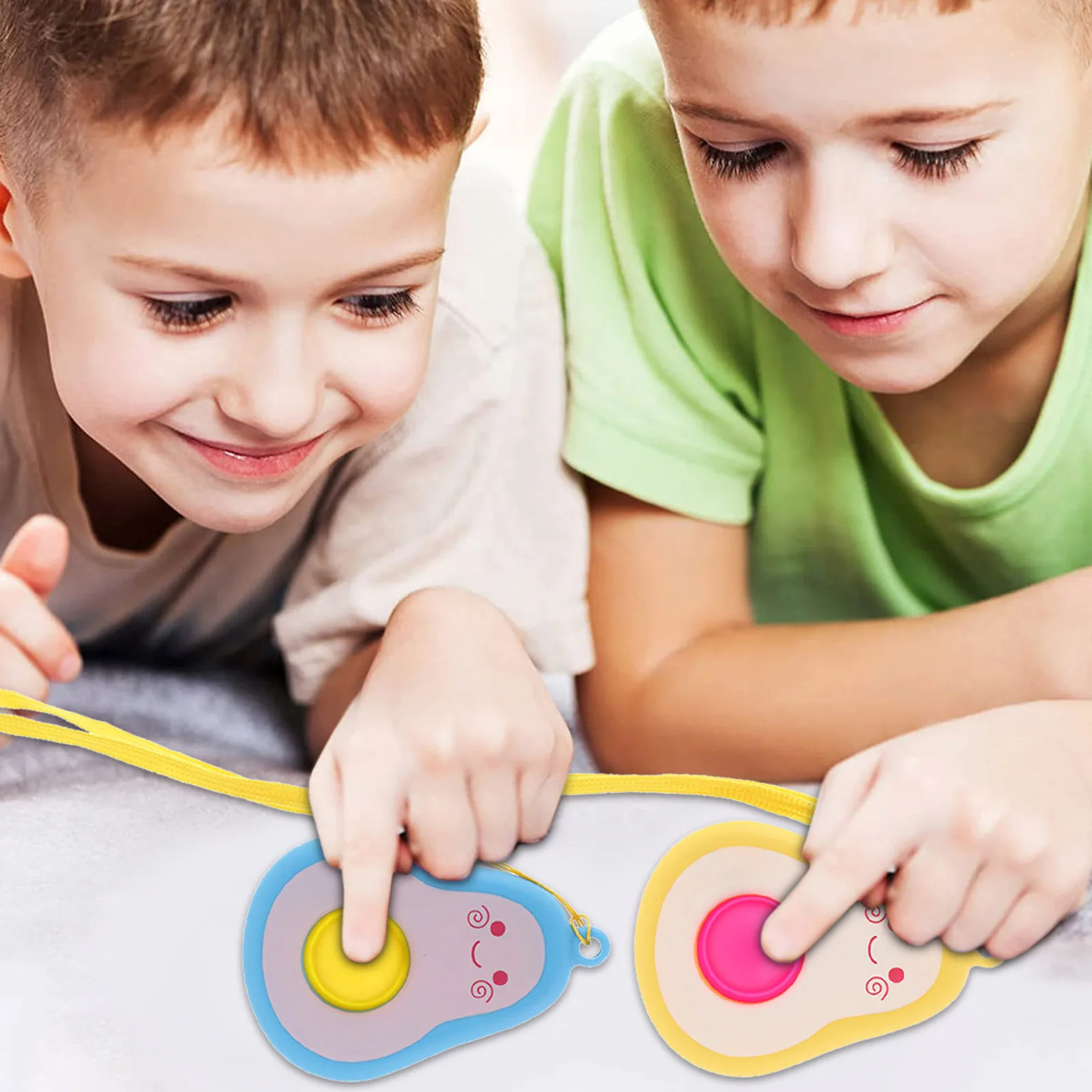 

Popular Stress Relieving Fidget Game For Kids Adults Anxiety Autism Silicone Toy Decompression fidget toys