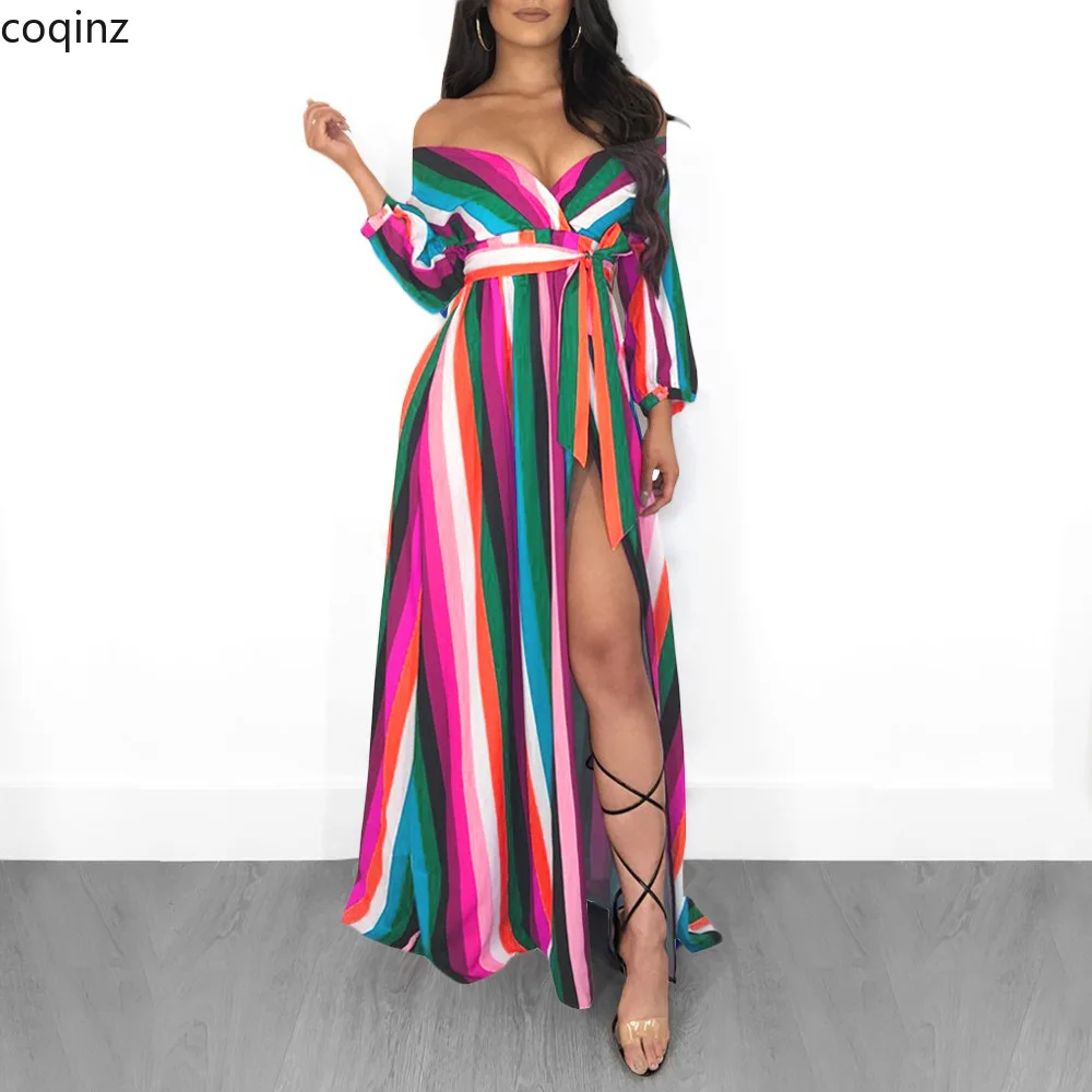 Лето 2019 большие размеры Сексуальные клубные неоновые платья женские вечерние