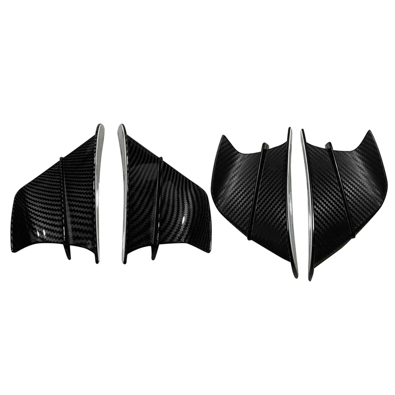 

Motorcycle Fairing Front Aerodynamic Winglets Carbon Fiber Windshield Fairing Wing for Honda Suzuki Yamaha Kawasaki