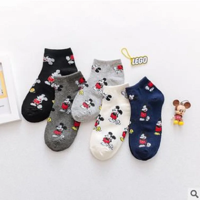 

20PCS=10pairs 35, 36, 37.38, 39 eu size cotton Cartoon women socks fun happy girl socks gift