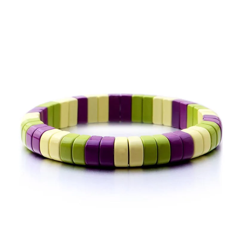 Модные браслеты для мужчин браслет из бисера ручная работа ювелирное изделие