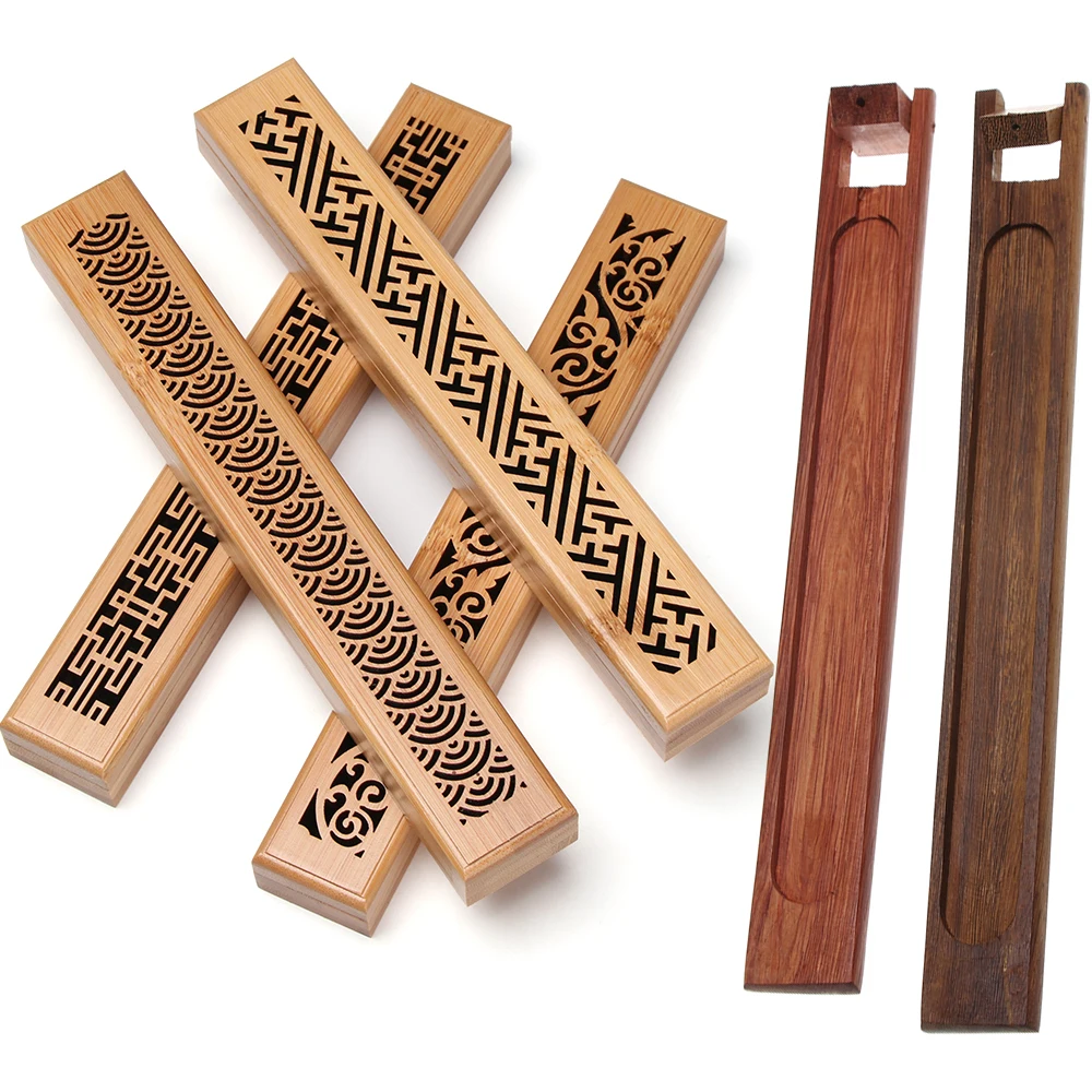 1 шт. домашний декор в стиле ретро украшение для дома подставка ладана Бамбуковая