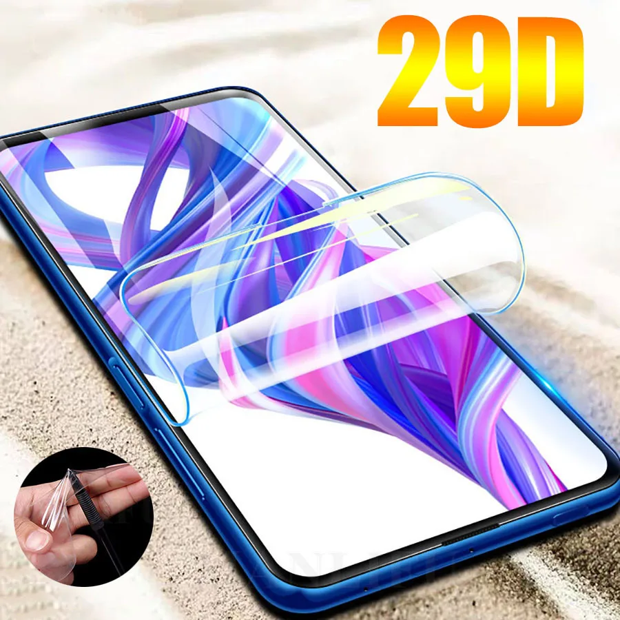 Защитная пленка для экрана 29D Гидрогелевая Huawei Honor 20 Pro 20S 9X 8X P30 P20 Lite не