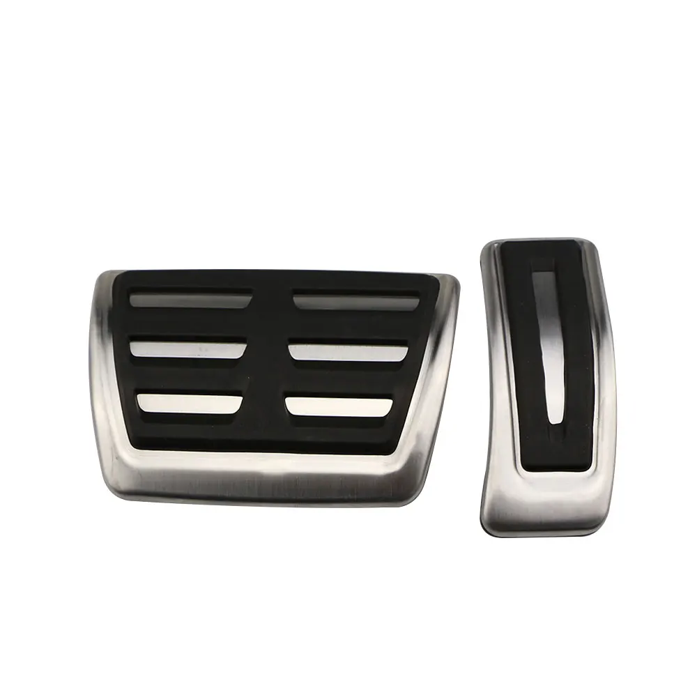 

Carmilla Car Fuel Brake Pedal Pedals Cover for Audi A4 B8 S4 RS4 Avant 8K Allroad Q3 A5 S5 RS5 8T Q5 8R SQ5 A6 S6 A8 S8 A8L