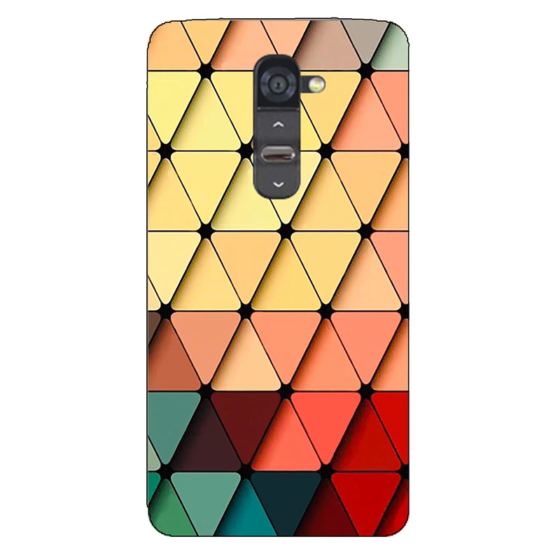 Модное платье с принтом чехол для телефона из мягкого ТПУ рисунком Крышка LG G2 Lite