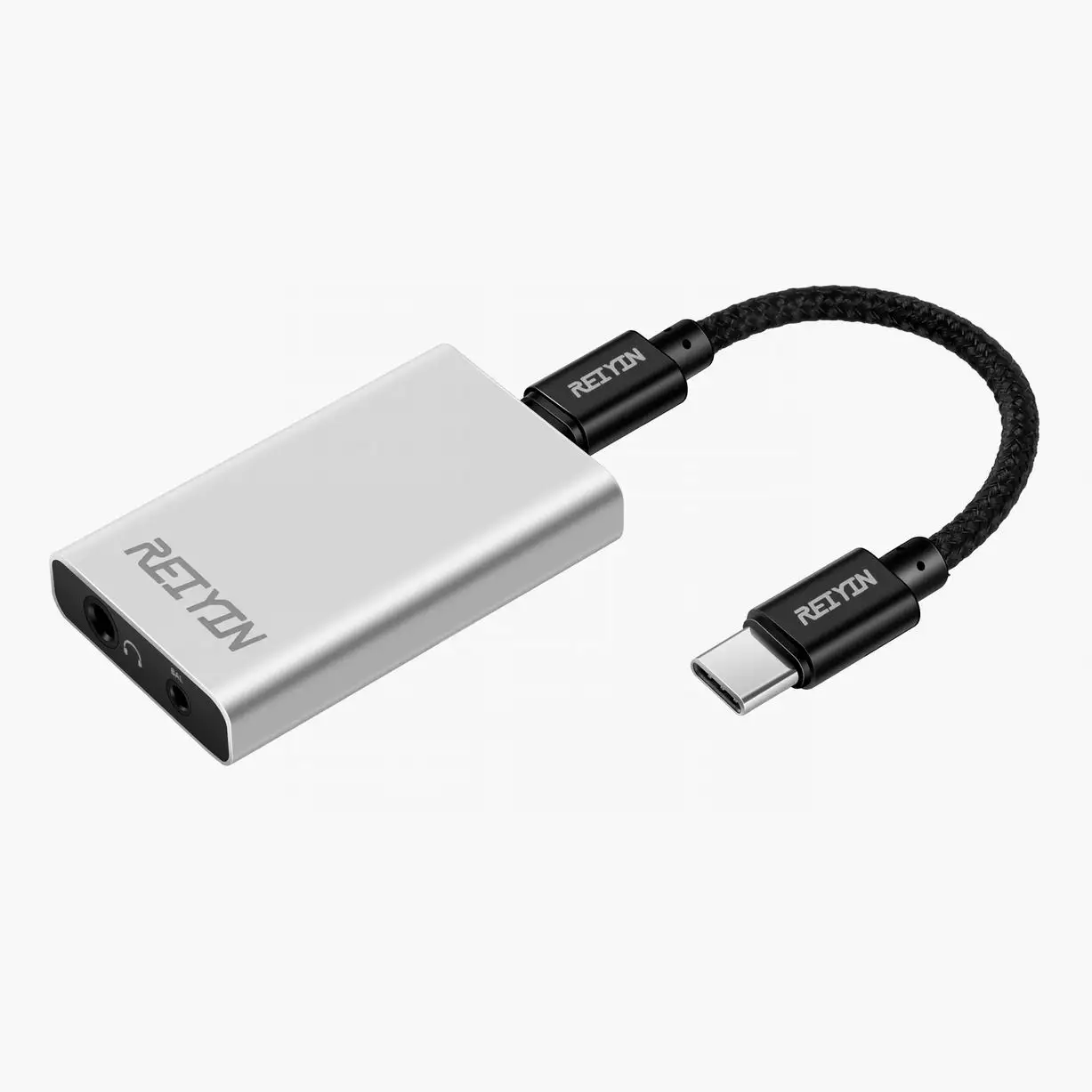 Reiyin DA-Plus ES9038Q2M Портативный Hi-Fi USB DAC усилитель наушников DSD512 PCM 768kHz 3 5/2 5mm BAL /Toslink