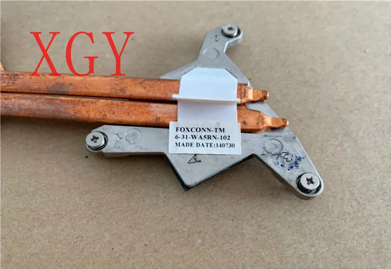 Радиатор охлаждения процессора для ноутбука Clevo WA50 W650 WA650 WA50SJ WA650SRQ 6-31-WA5RN