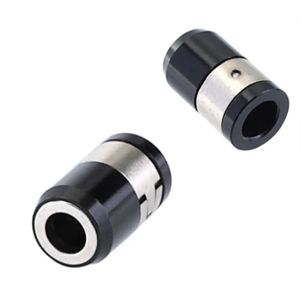 Magnetic Ring metal screwdriver head magnetizer universal magnetic ring steel sleeve Electric Phillips Screwdriver Bits heads