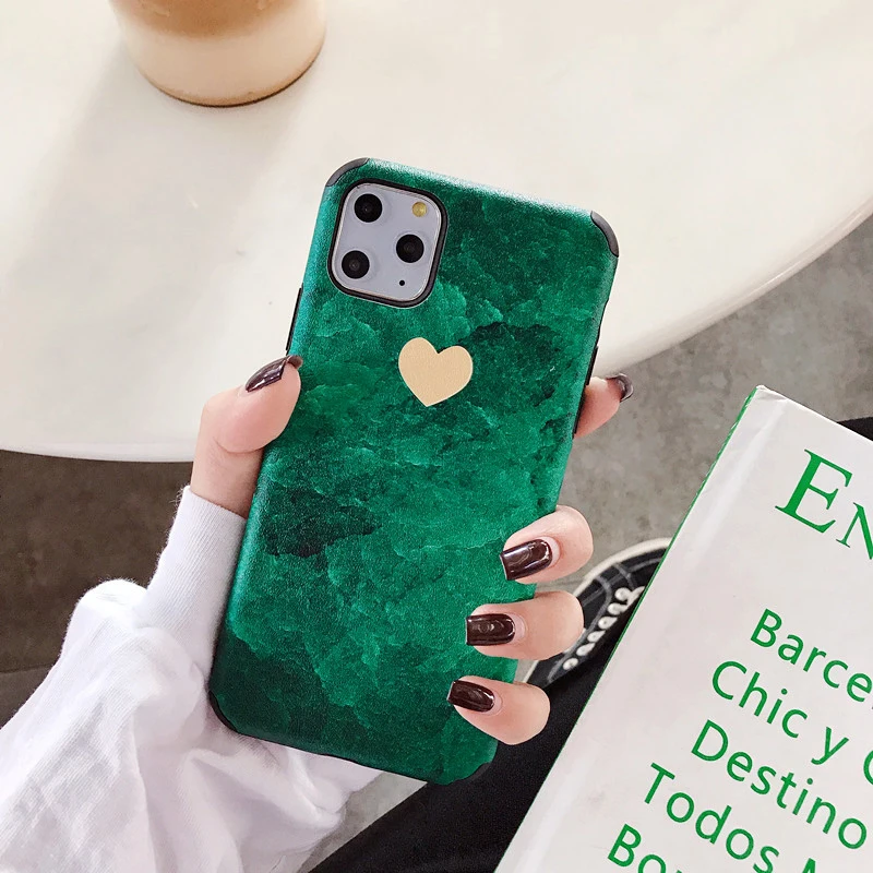 Мягкая каменная текстура «любящее сердце» Чехлы для huawei P30Lite P20 Коврики 20 30 Pro Honor 8X9X10 20Pro V20 20i Nova 3 3i 4 чехлы для айфонов 5 5iPro