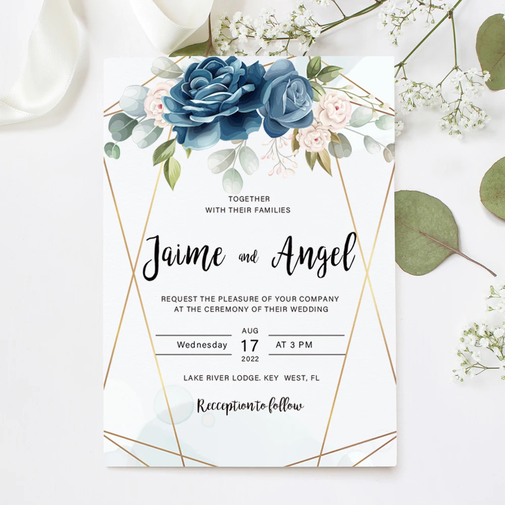 Индивидуальный дизайн свадебные пригласительные открытки поздравительные