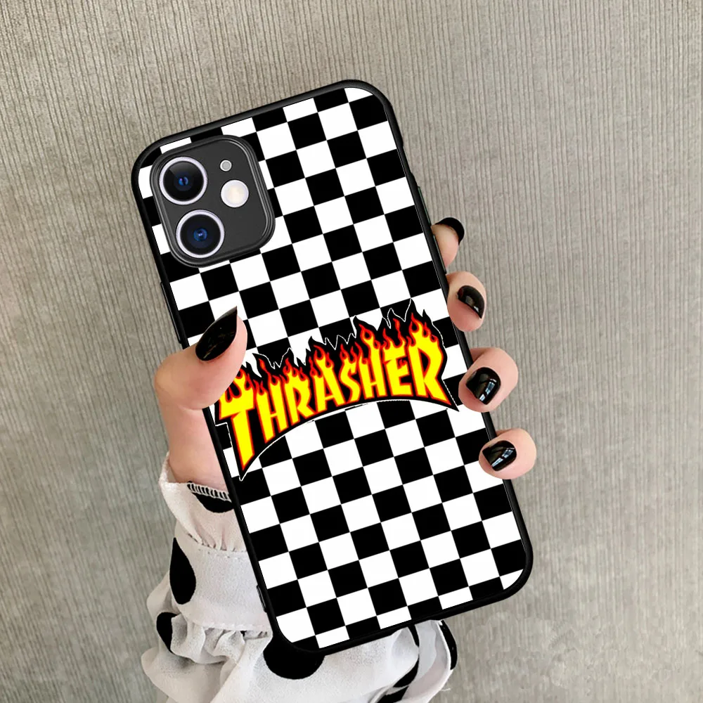 Чехол для iPhone 12 11 Pro max X XS Max 8 7 6 6S Plus XR SE 2020 силиконовый мягкий | Мобильные телефоны и
