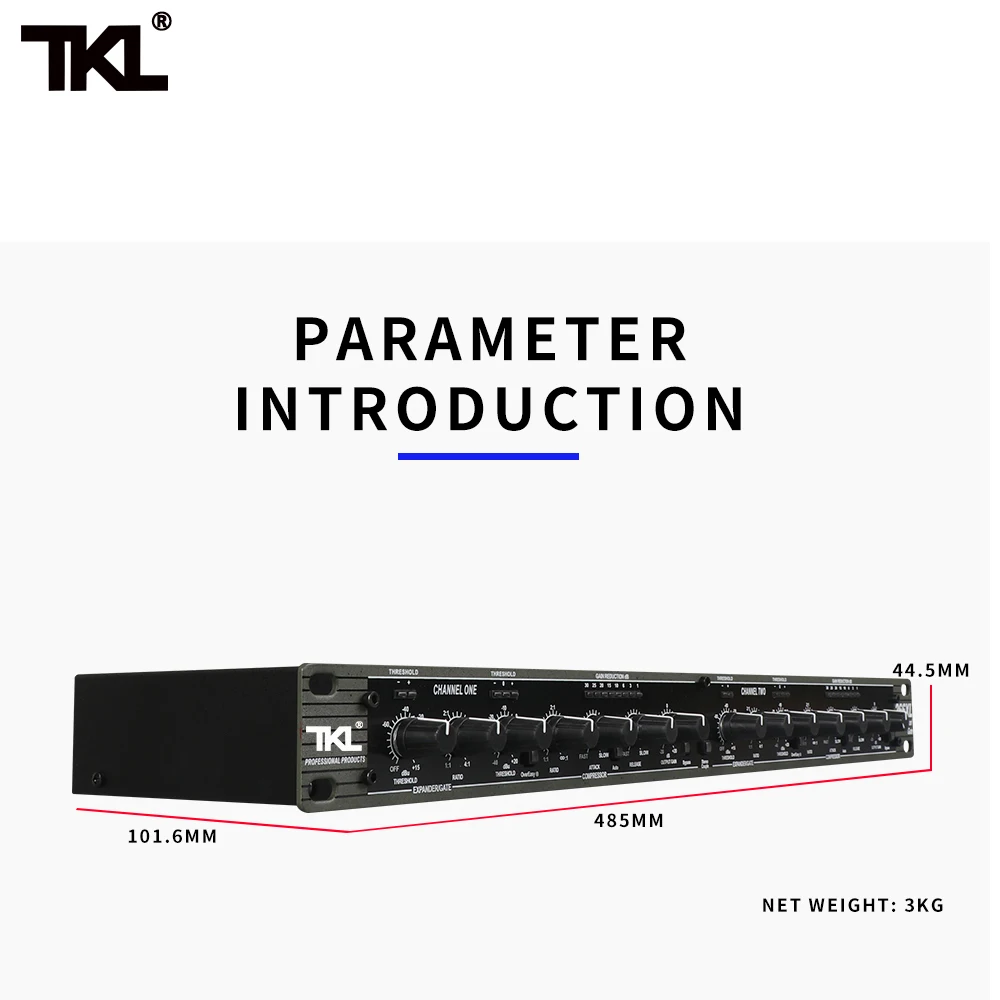 TKL звуковые системы оборудование dj аудио Профессиональная точность Максимайзер