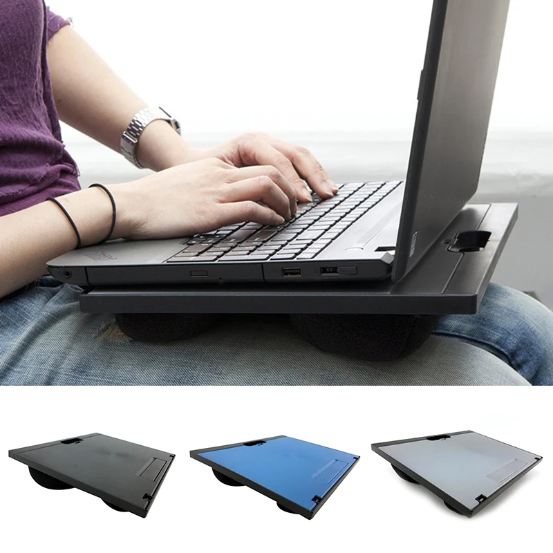 Ajustáveis e Almofadas Suporte do Portátil para Mesa de Trabalho do Portátil do Carro Ajustável com 7 Mesa Ângulos Duplas Promoções jr