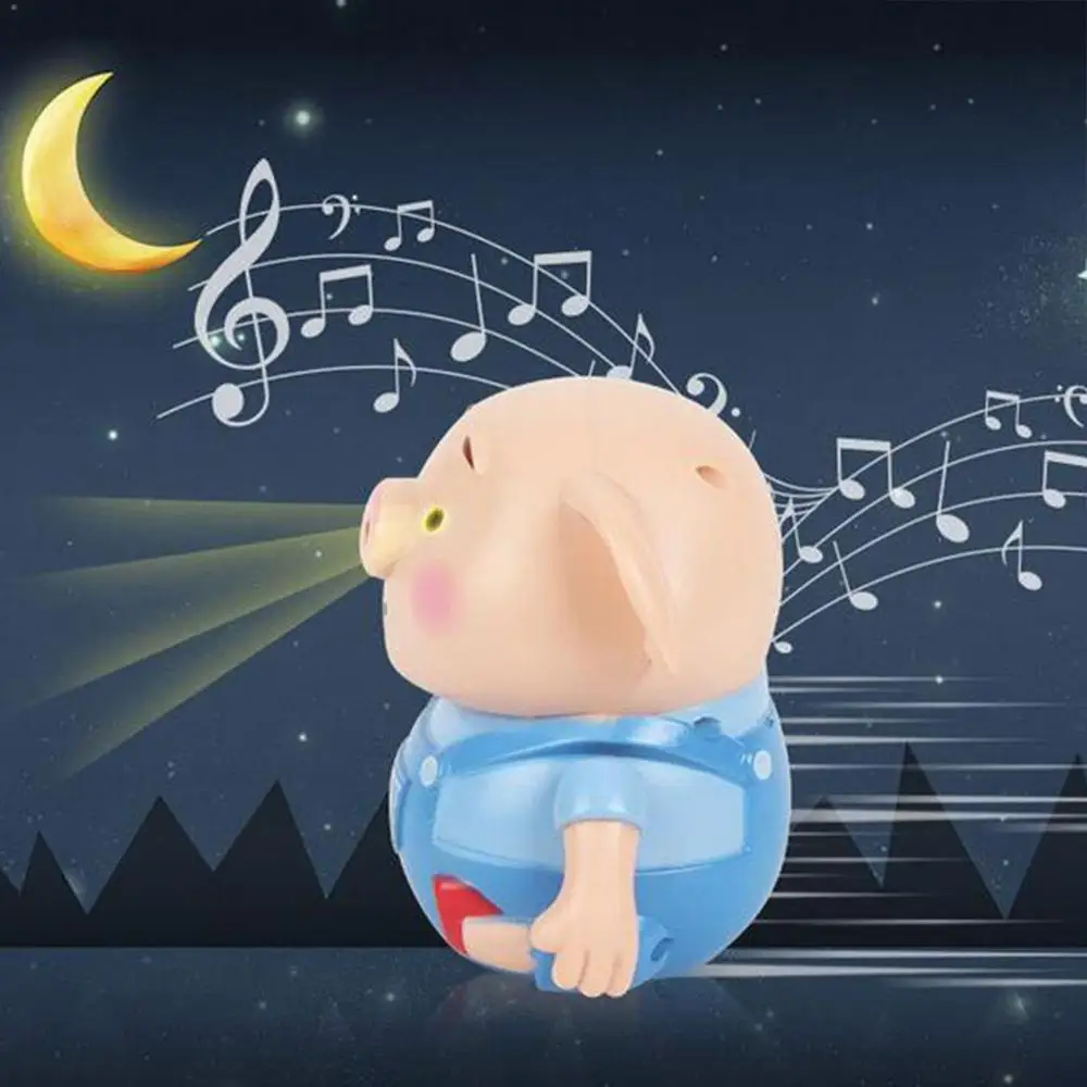 Следуй за любой нарисованной линией Binory Magic Pig робот ручка индуктивный свинья
