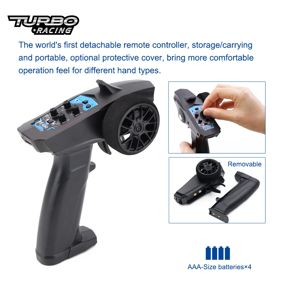 турбо гонки 176 24 ггц радиоуправ