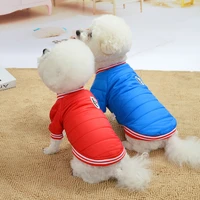 pets puppy clothes winter warm jacket dog costumes for small dogs bichon hiromi chihuahua york two legged clothes