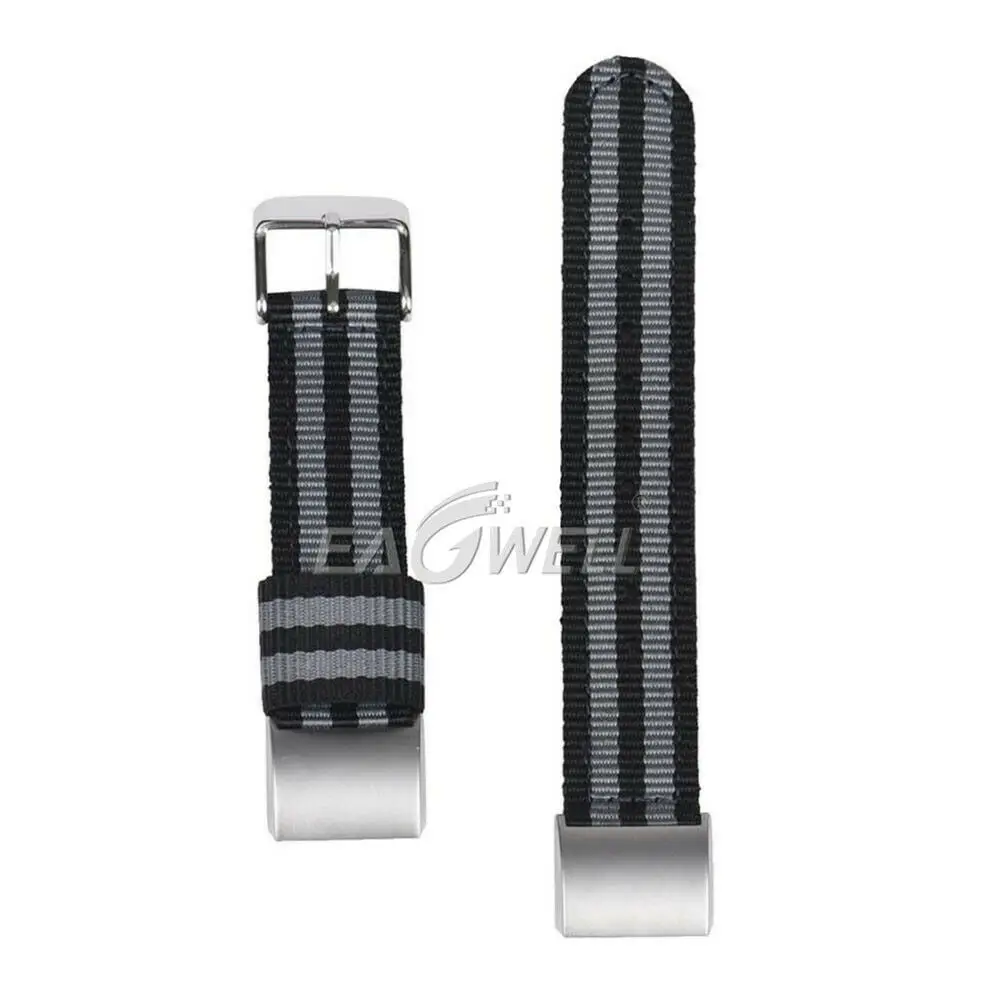 

Nylon Watch Band Replacement Comfortable Touch Wristband Adjustable Length Durable 16mm Bracelet Strap Belt For Fitbit Charge 2