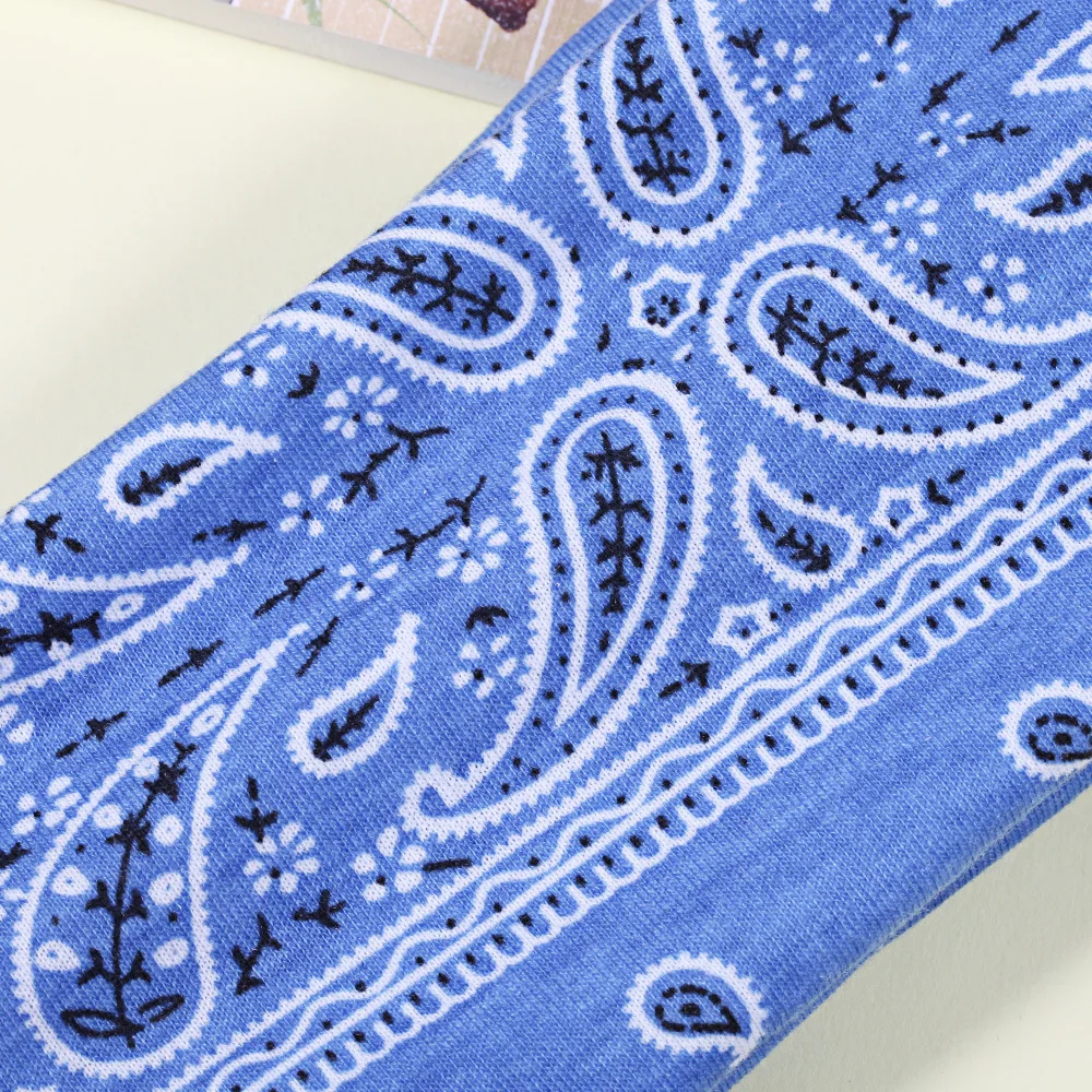 

Fashion Women Girls Bohemian Hair Bands Print Headbands Vintage Cross Turban Bandage Bandanas HairBands Hair Accessories