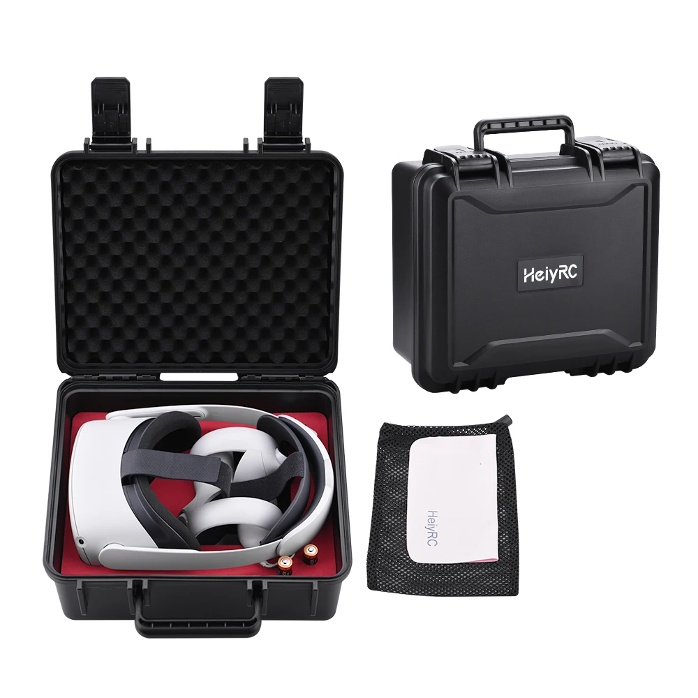 

1 Pcs Waterproof case for OCULUS QUEST 2 Hard case suitcase Drone Accessories